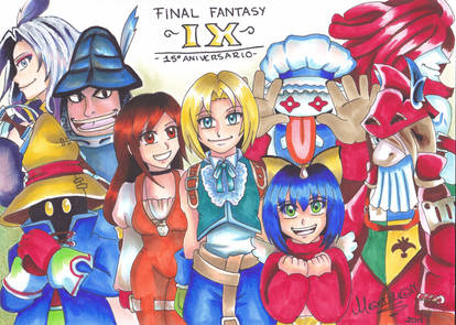 Final Fantasy IX 15TH Anniversary