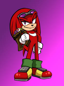 Easter Group Collab - Knuckles