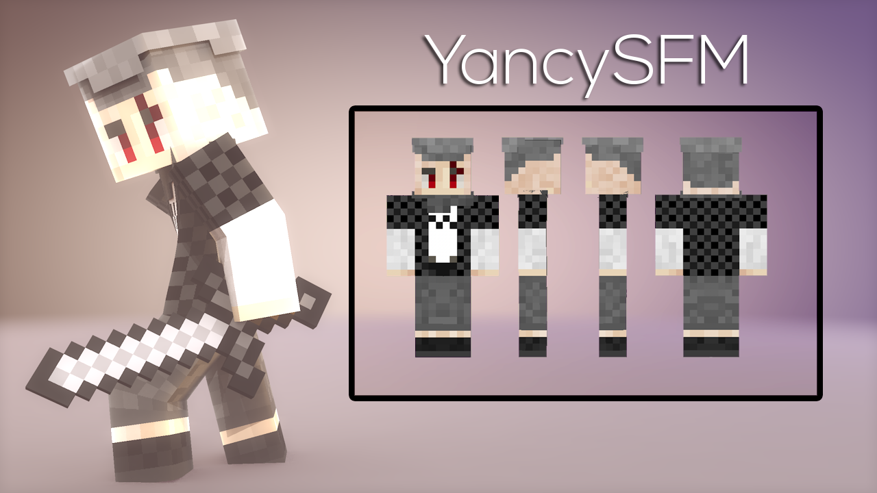 Diffymc Skin ( MC Skins / Commission ) YancySFM by CalbarisYT on DeviantArt