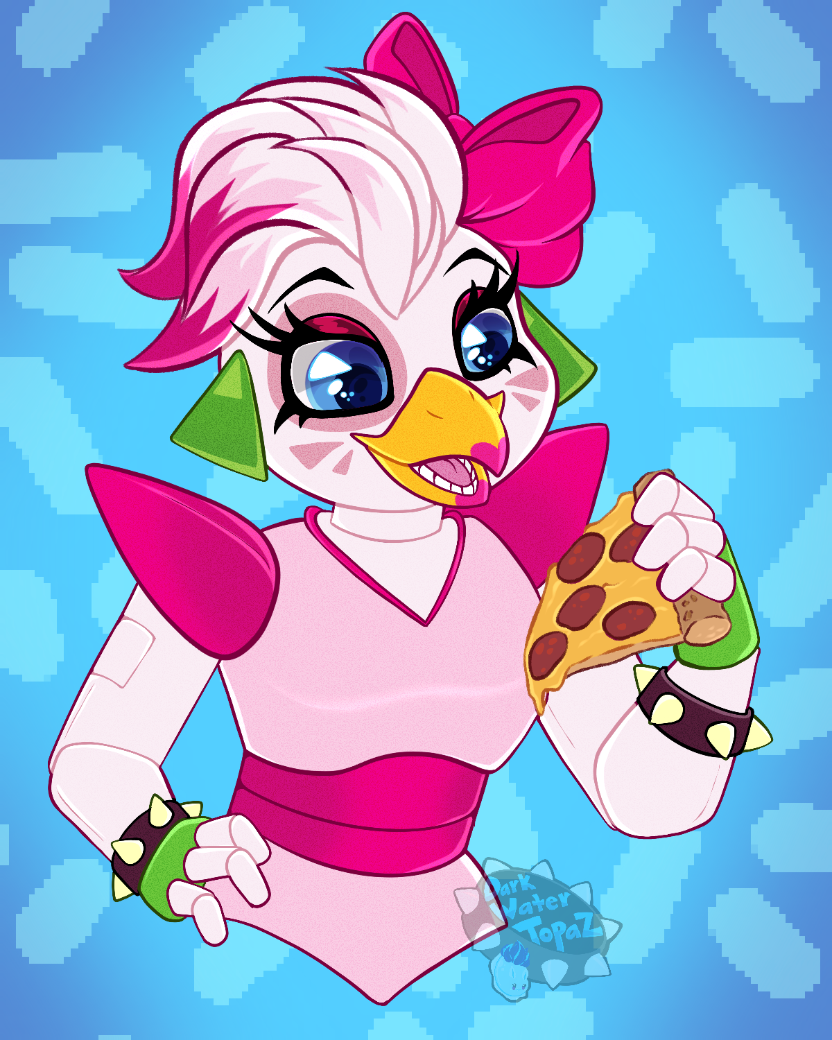 Funtime Chica My Beloved by MarbleFlowers on DeviantArt