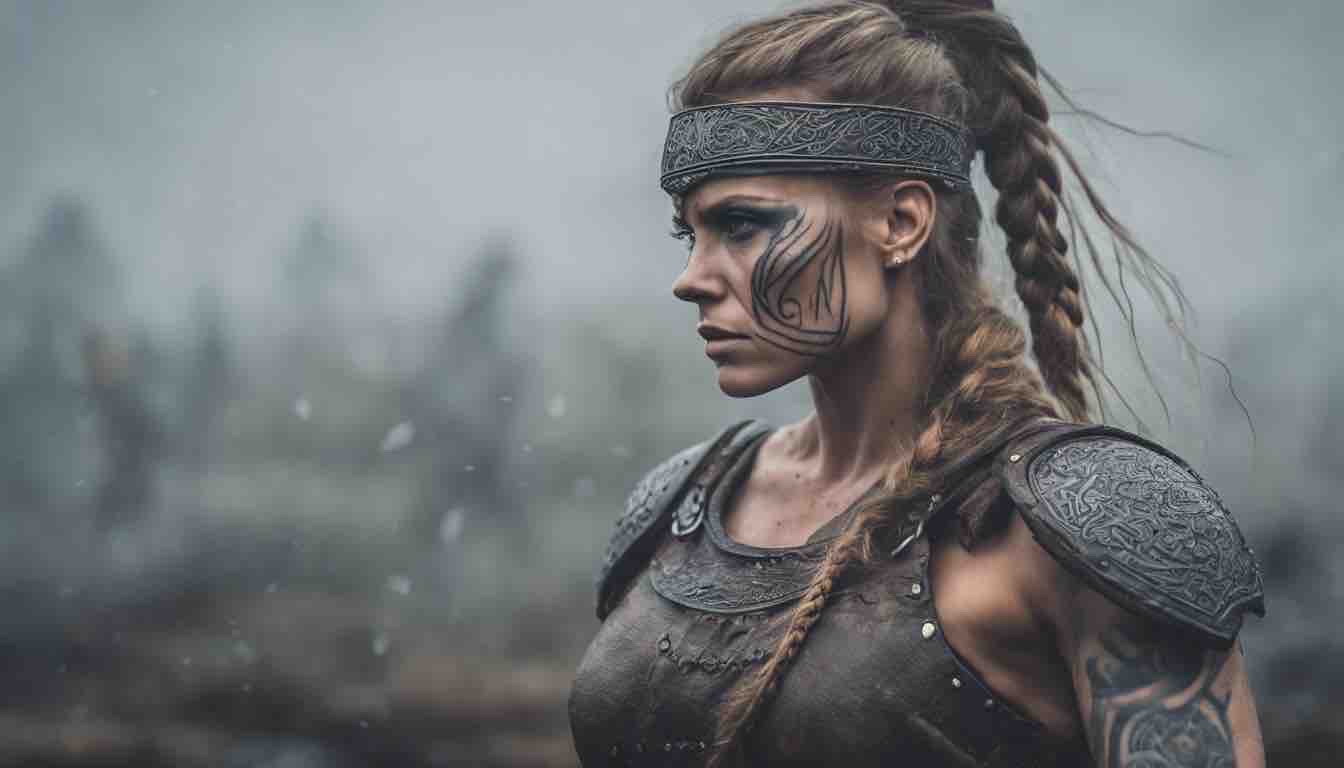 Roskva the Serpent-slayer