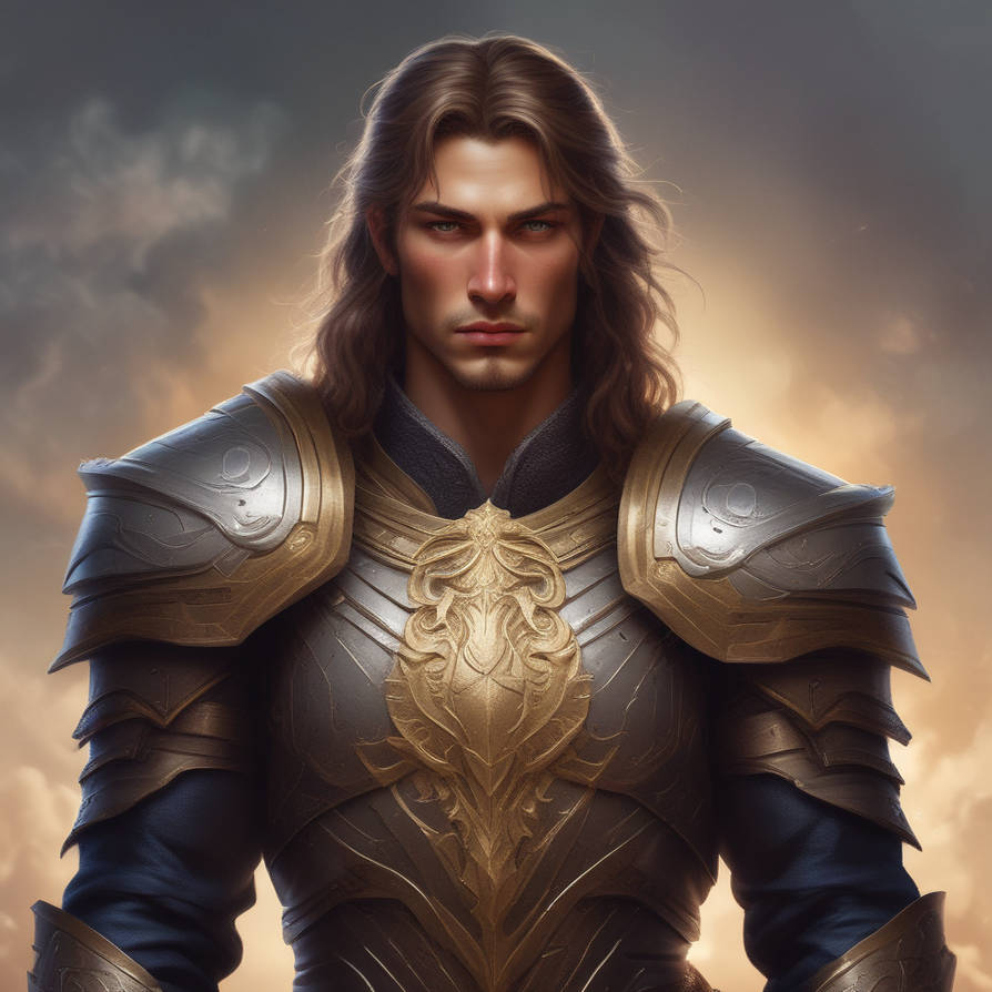 Knight apprentice waiting for his dubbing by TanguyEdgan on DeviantArt