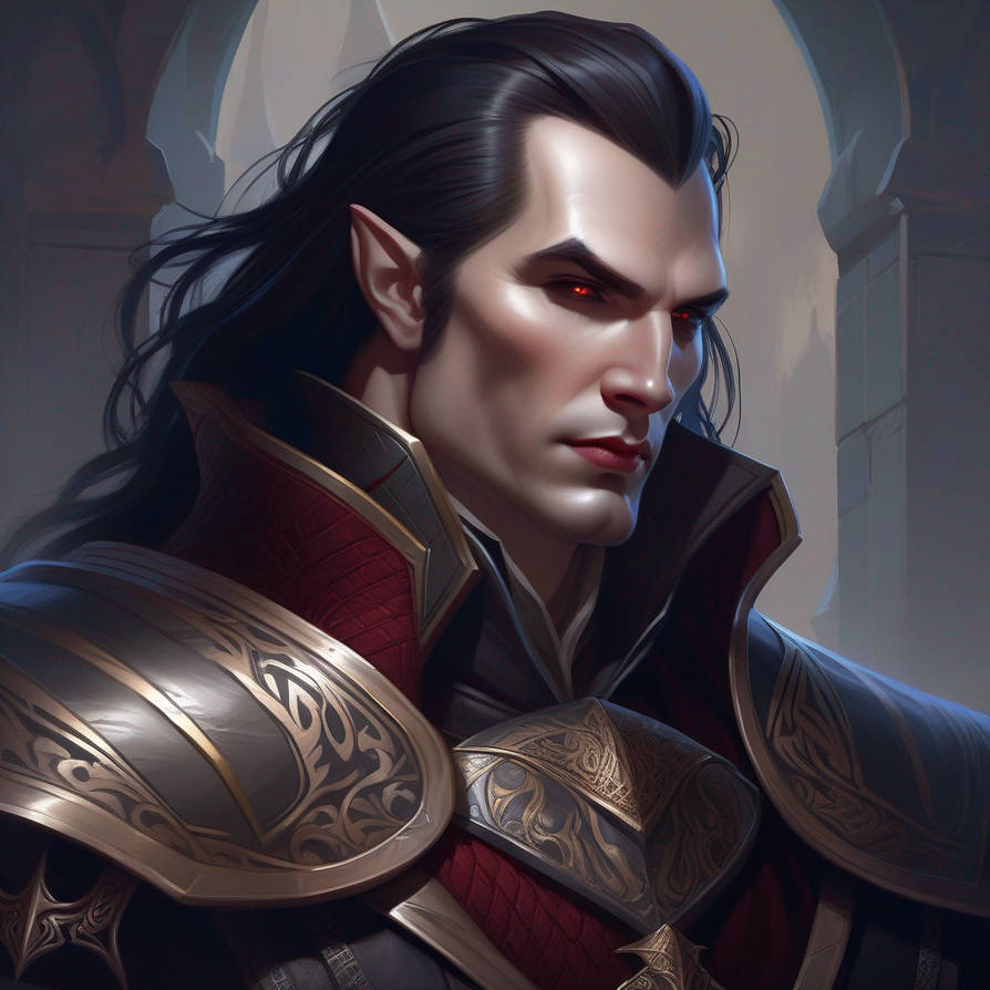 Mathias Bloodriver, family elder by TanguyEdgan on DeviantArt