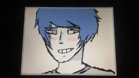 My Drawing I made on my 3DS! 