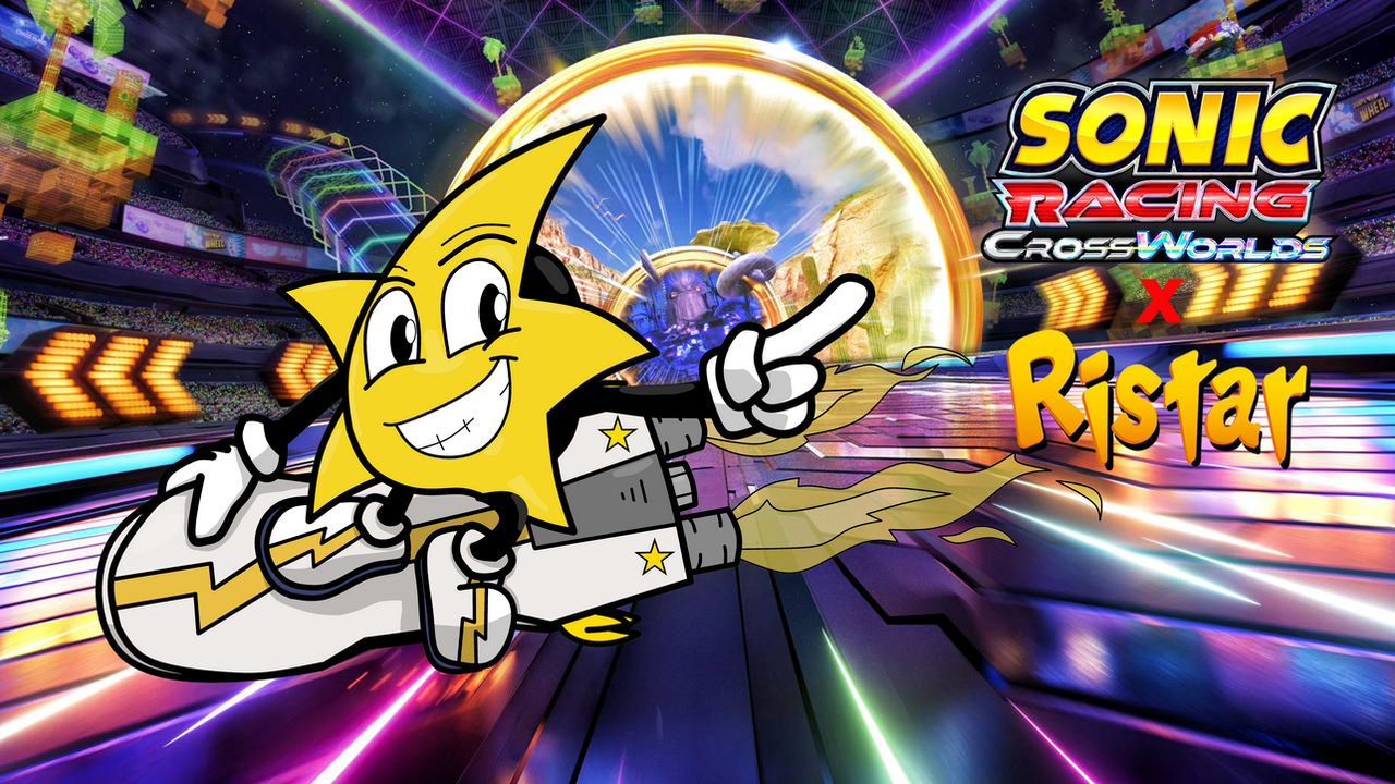 Ristar for Sonic Racing Crossworlds. by MasterGrimm64 on DeviantArt