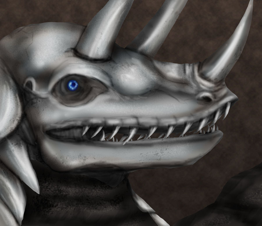Aggrogoth Drawing Style Aggron by CruelComediette on DeviantArt