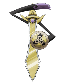 Daily Pokemon: 003 Aegislash