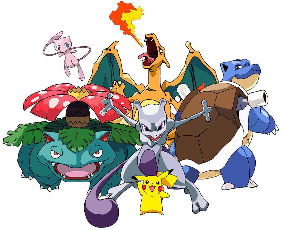 All my Pokemon combined