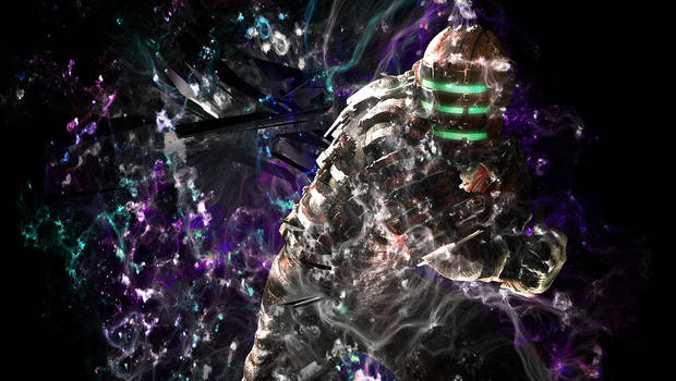Iscaac Clarke Dead space 2 Background