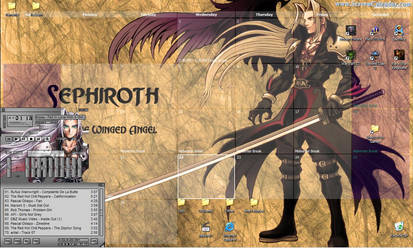 Sephiroth is love