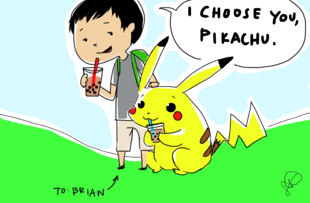 i choose you