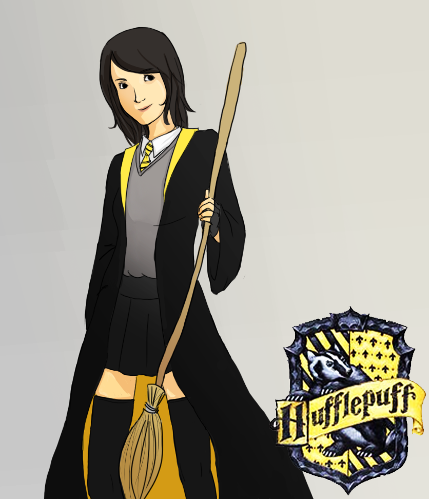 i'm a hufflepuff