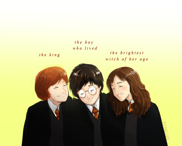 the golden trio