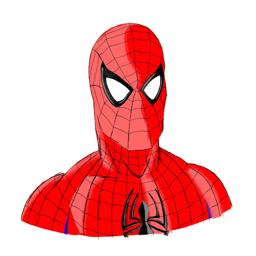 18+ Spiderman Drawing Face LyndieRylie