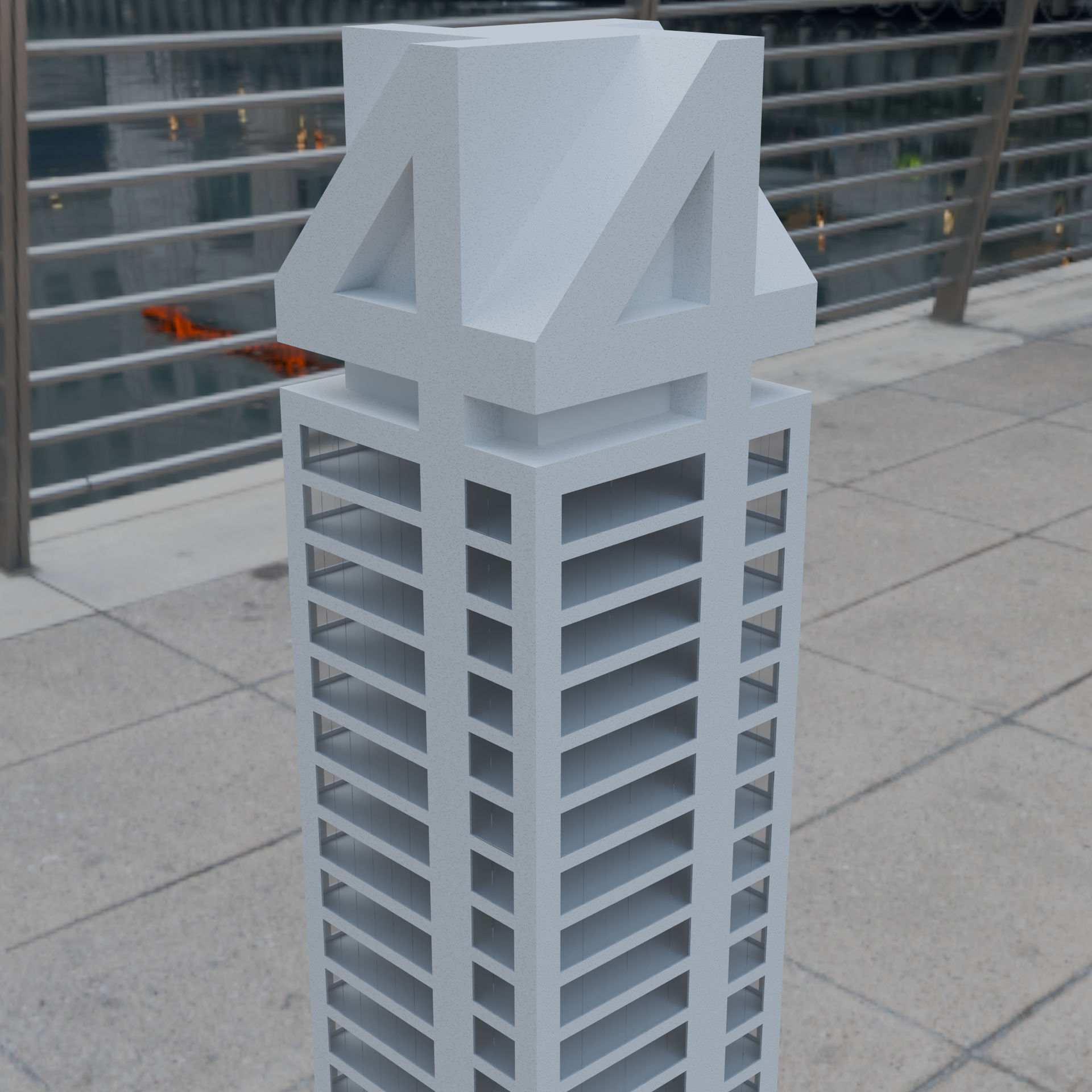 Baxter Building | Fantastic 4 by sonic4380 on DeviantArt