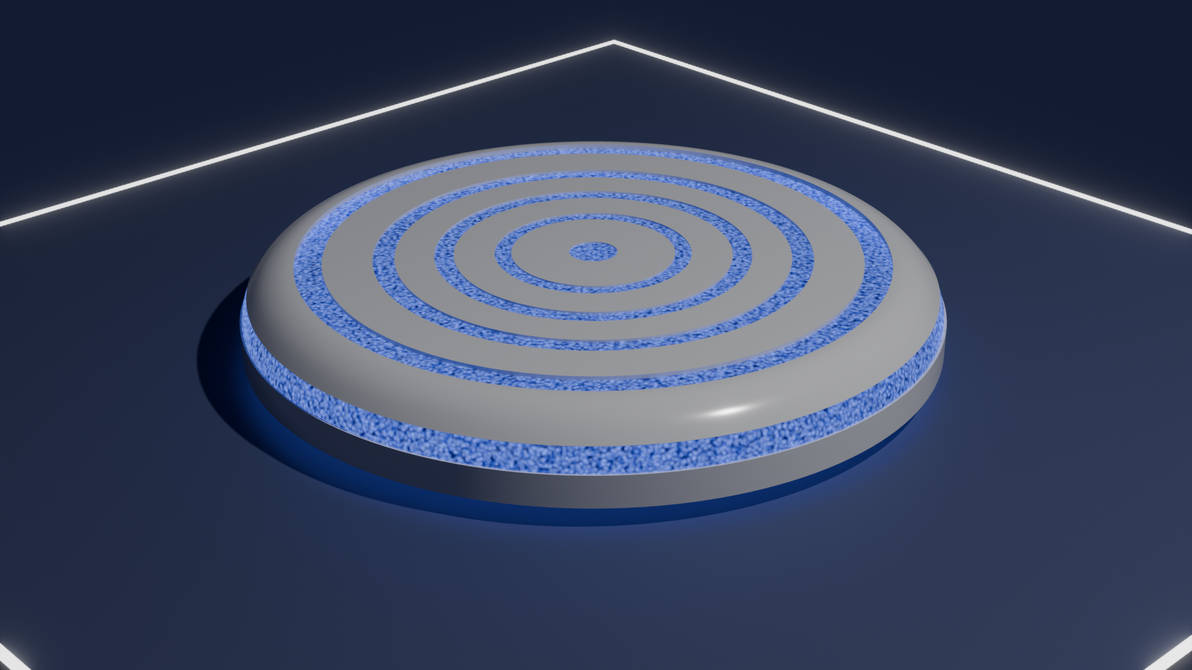 Tron (1982) | Identity Disc by sonic4380 on DeviantArt