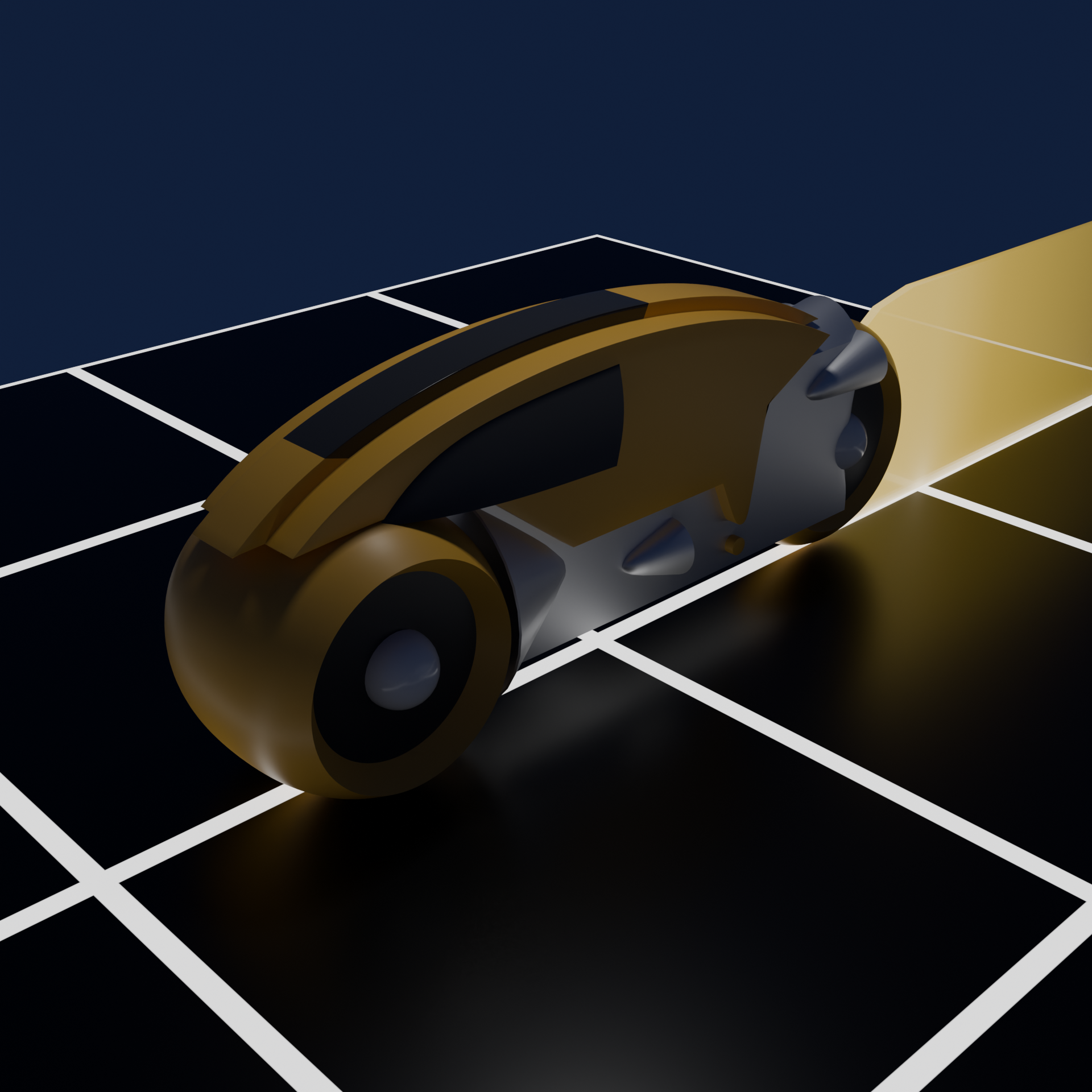 Lightcycle | TRON (1982). by sonic4380 on DeviantArt