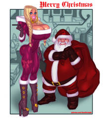 Barbie Claus by Pit