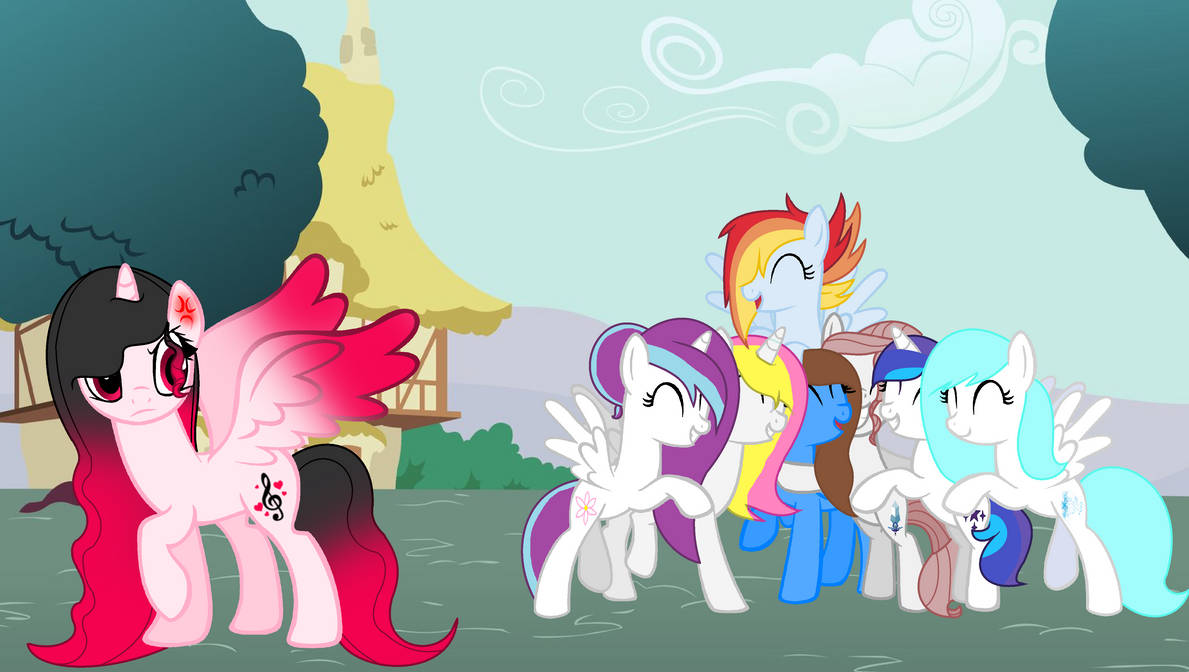 Mlp Retcon Deviantart MLP Fight of Magic Part 5 Final by DrawingwithBleona on DeviantArt