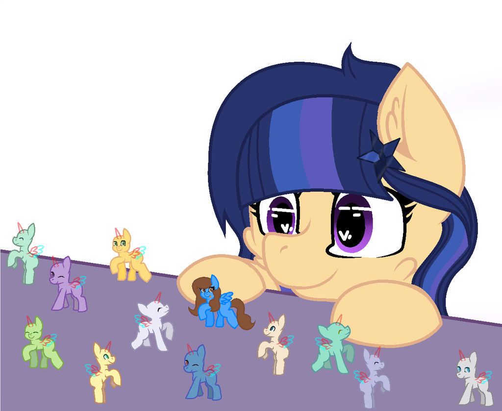 MLP Collab 3 by DrawingwithBleona on DeviantArt