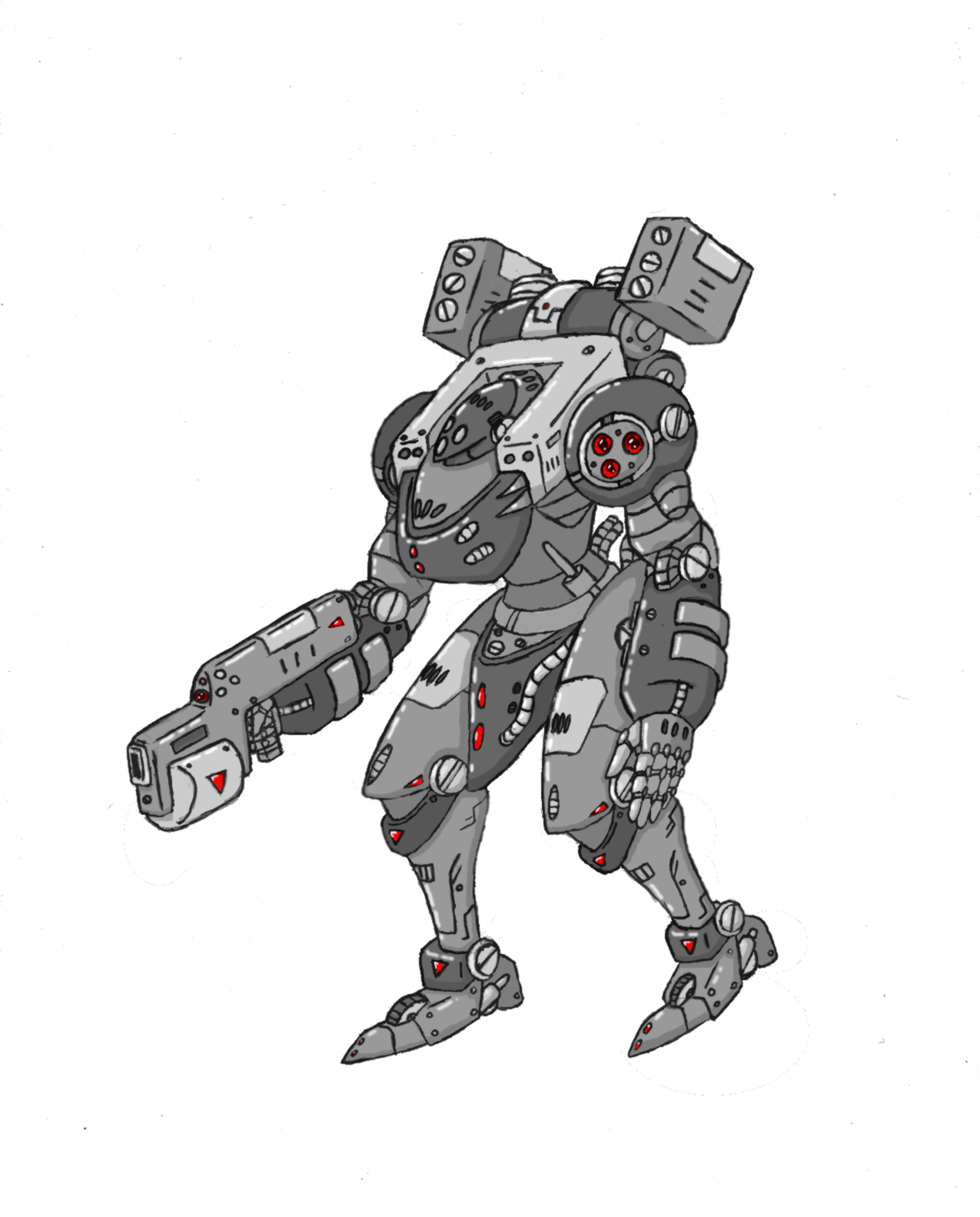 Basic Military Mech