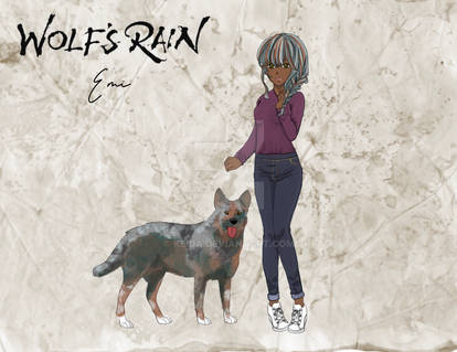 Emi wolfs rain OC