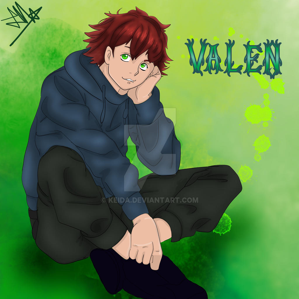 Valen Art Trade by Keida on DeviantArt