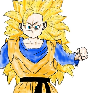 Super Saiyan 3 Son-Goten