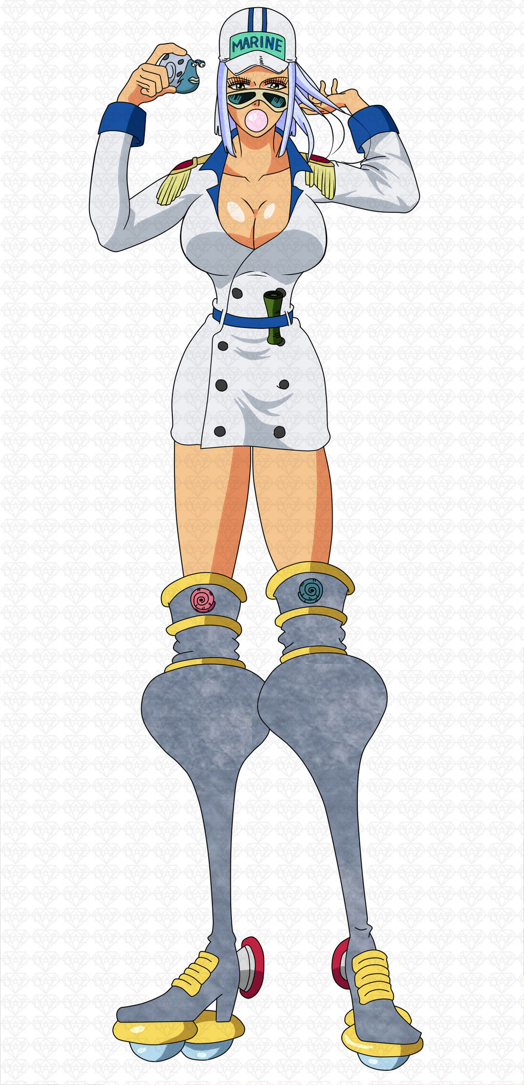 Omen Armani One Piece Female Marine Oc By Dazzlingemerald On Deviantart Omen Armani One Piece Female Marine Oc By Dazzlingemerald On Deviantart