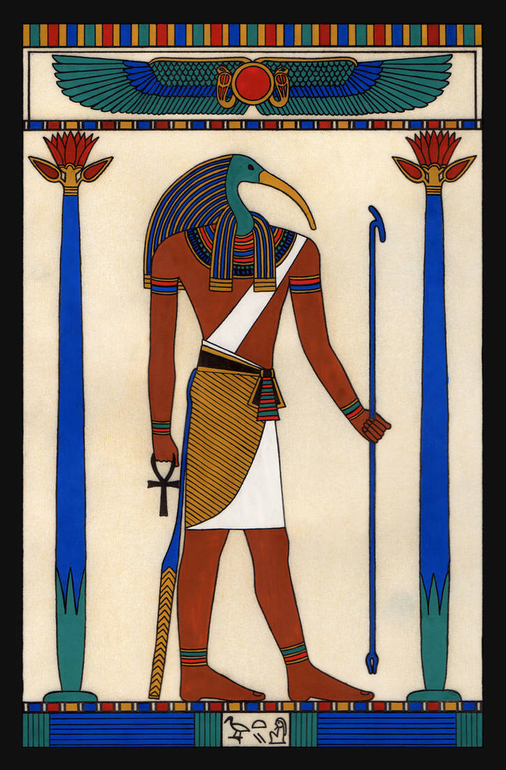 Thoth Judge Thoth (study) by yoctoparsec on DeviantArt