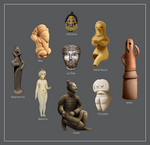 Ancient Human Figures (study)