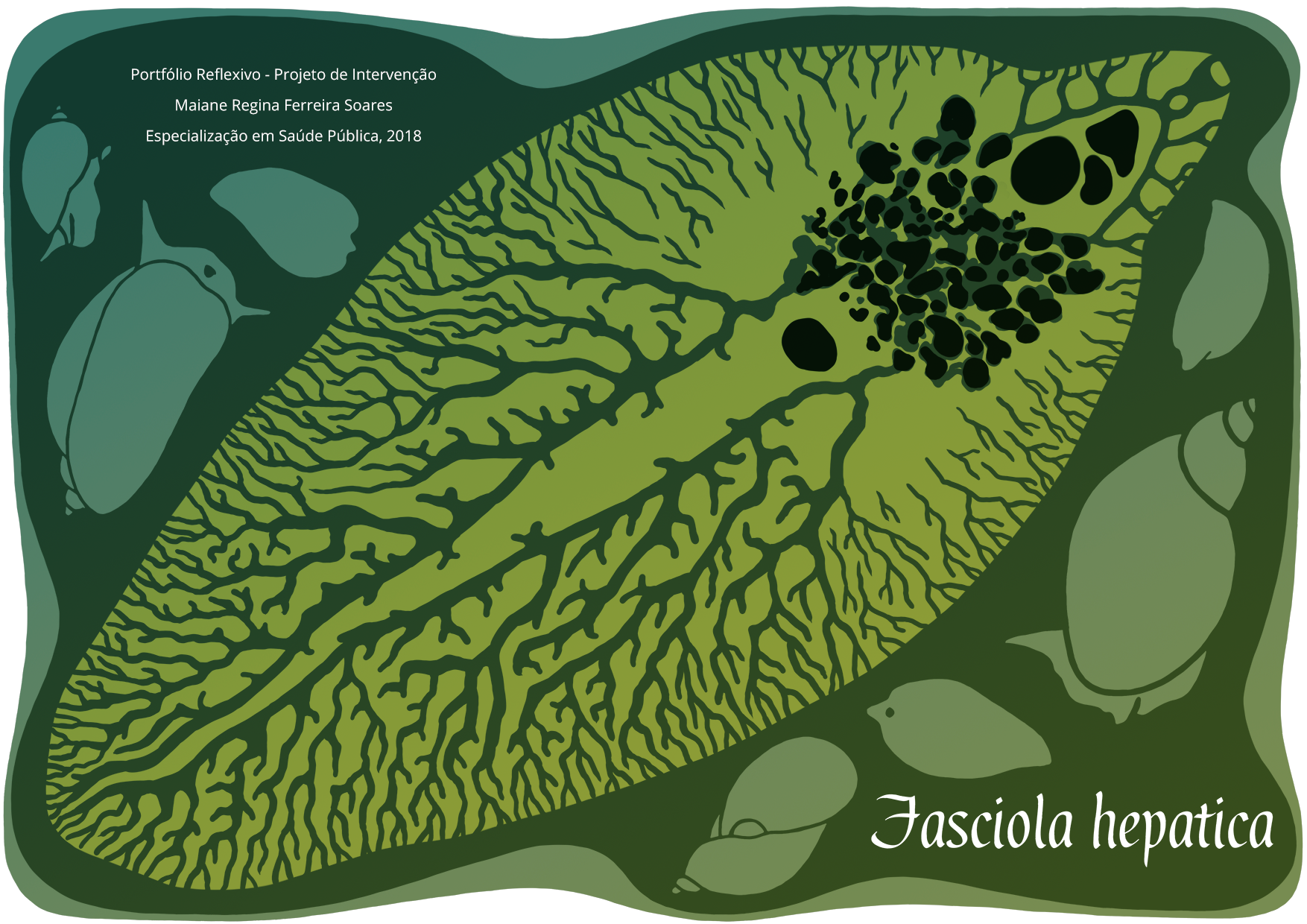 Parasite cover illustration