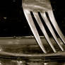 Fork in Water