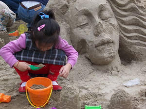 Chinese Kid - Having Fun