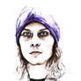 My drawing Ville Valo