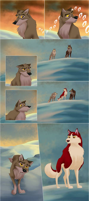The legend of the Red Wolf