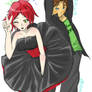 Commision: Vikkie and Akuai