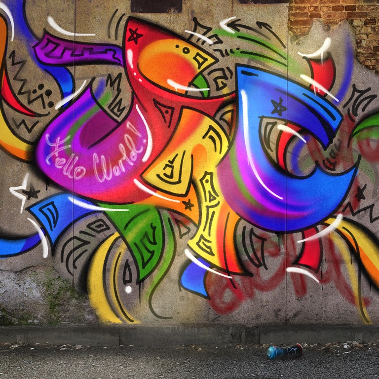 MahJah - Graffiti