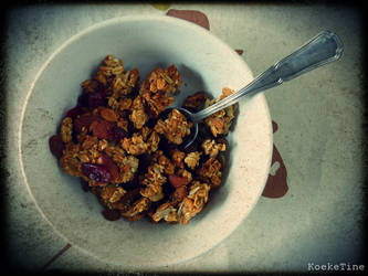 Crunchy Buckwheat Granola