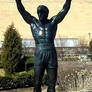 Rocky Balboa Statue