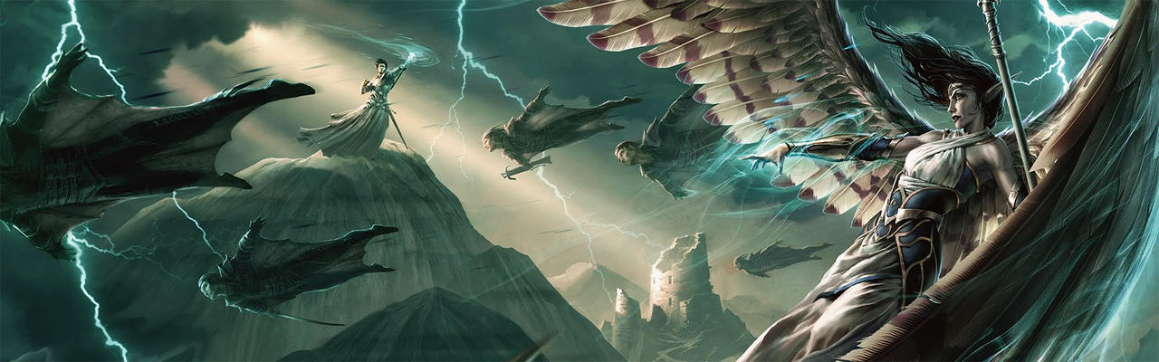 Apocalypse Rising Banner Banner for Princes of the Apocalypse by GuildAccount on DeviantArt