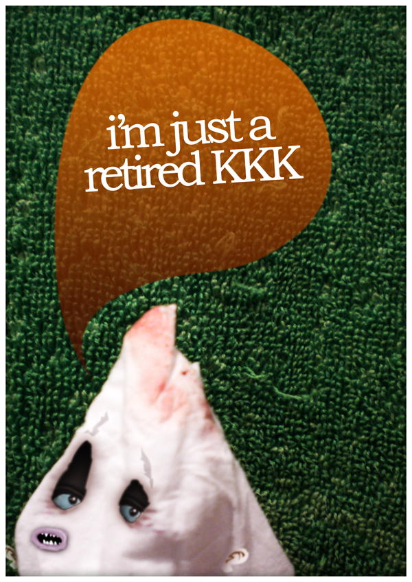 a retired KKK