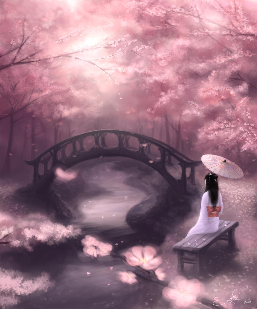 Cherry Blossoms by GenjiLim