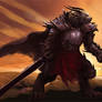 Charr Warrior draft