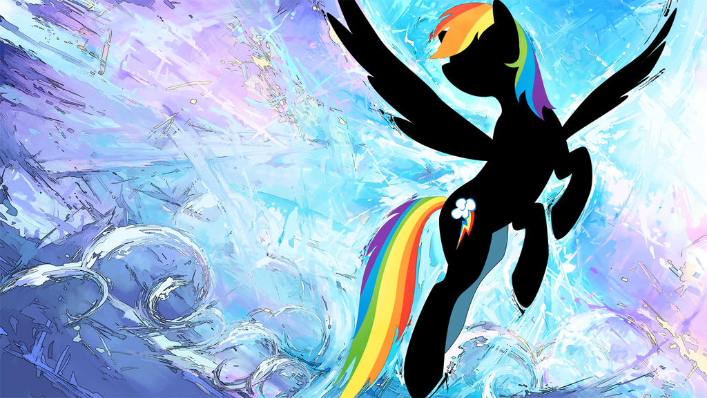 Rainbow Dash Wallpaper