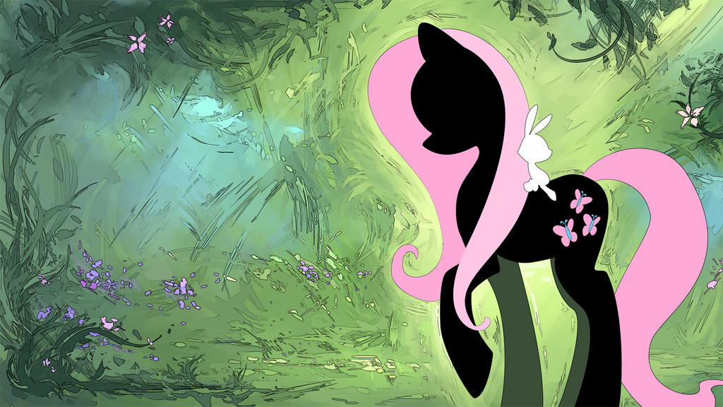 Fluttershy Wallpaper