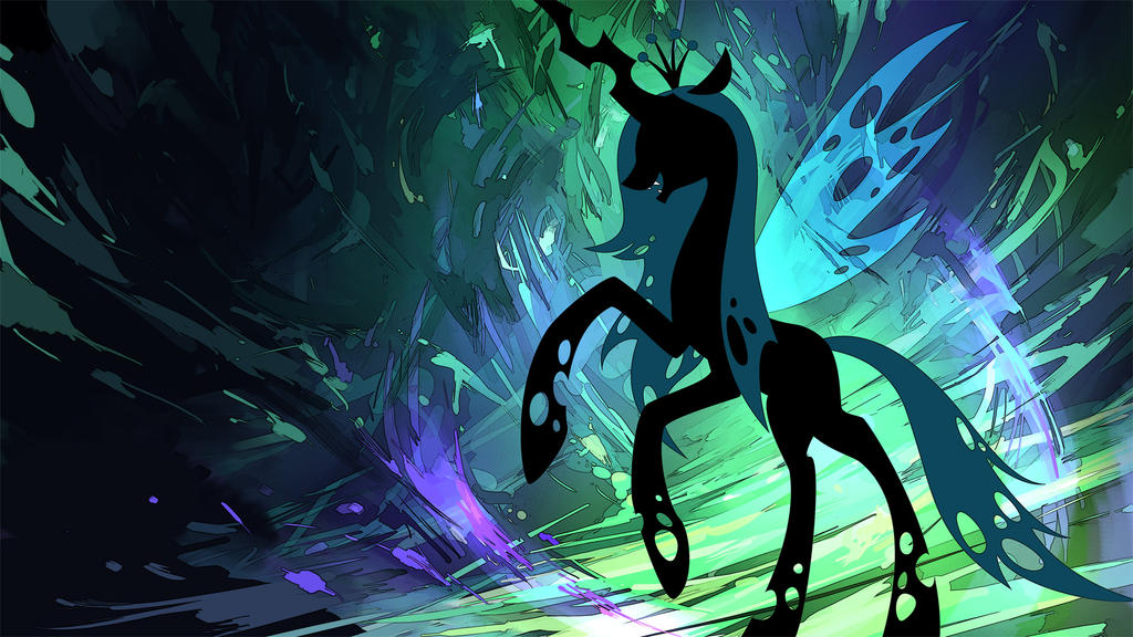 Queen Chrysalis Wallpaper