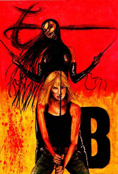 E . V . B - Front Cover