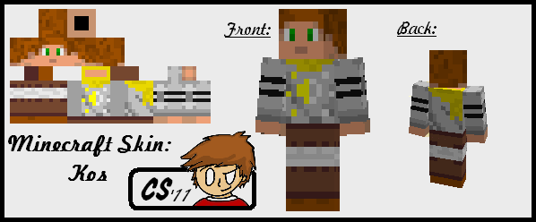 Minecraft skin - Kos