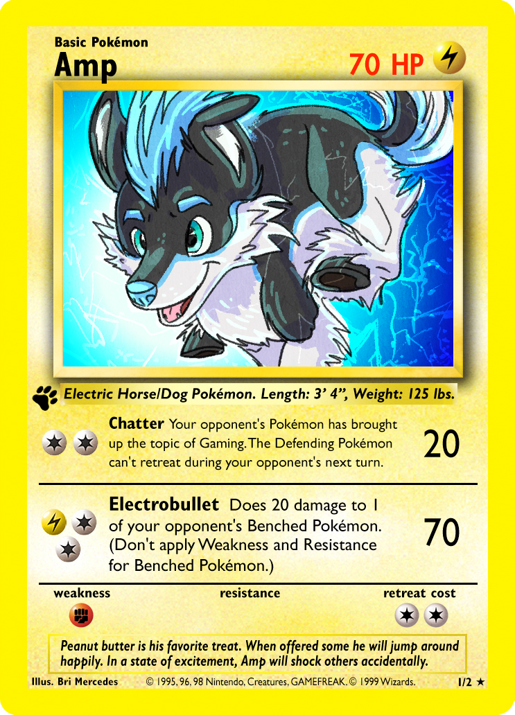 custom dog pokemon card Pet Pokmon-Style Turn Your into a Legendary Card Custom Pokemon Pet Portrait Hand